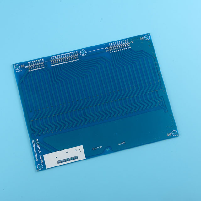 藍(lán)油雙面PCB板05