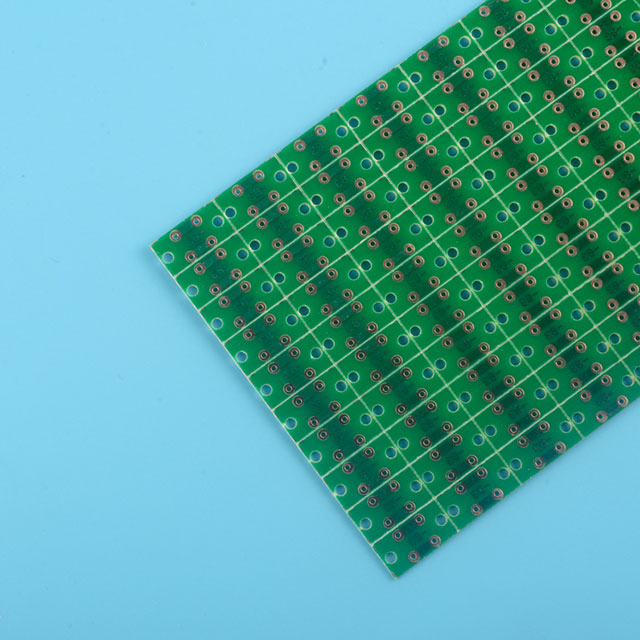 單面PCB燈板01
